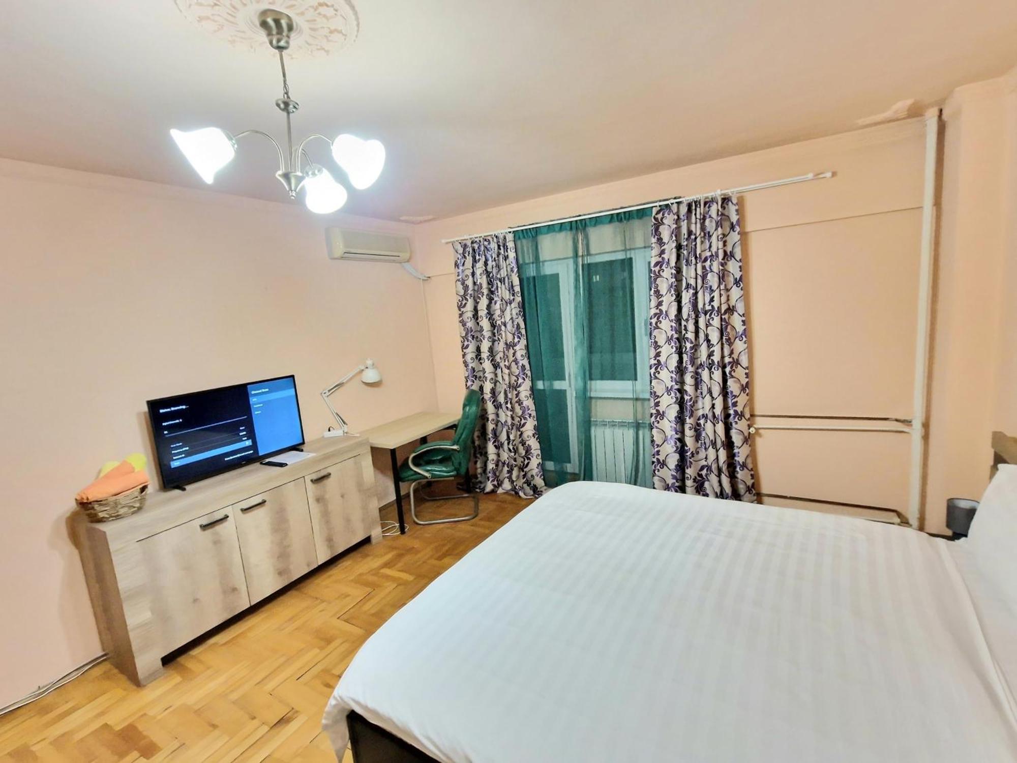 Global Downtown Apartments - Unirii บูคาเรสต์ ภายนอก รูปภาพ
